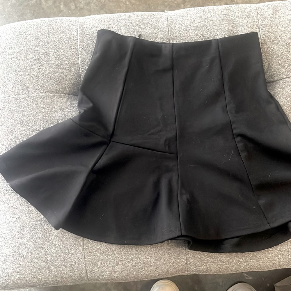 Cute Black Miniskirt!